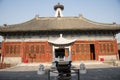 Asia China, Beijing, Baita temple, classical architectureÃ¯Â¼Åpalace hall