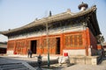 Asia China, Beijing, Baita temple, classical architectureÃ¯Â¼Åpalace hall