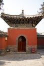 Asia China, Beijing, Baita temple, classical architectureÃ¯Â¼Åpalace hall