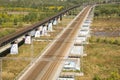 Asia China, Beijing, Beijing Guangzhou railway line