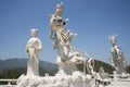 Asia China, Beijing, board mountain scenic area, landscape sculpture, fairy