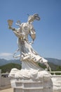 Asia China, Beijing, board mountain scenic area, landscape sculpture, fairy