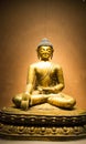 Asia China, Beijing, the capital museum, indoor exhibition hall, Buddha, Shakya Mani Royalty Free Stock Photo