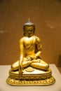 Asia China, Beijing, capital museum, indoor exhibition hallÃ¯Â¼ÅShakya Mani Buddha Royalty Free Stock Photo