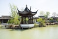 Asia China, Beijing, Garden Expo, Architecture and landscapeÃ¯Â¼ÅJiangnan garden