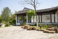 Asia China, Beijing, Garden Expo, Architecture and landscapeÃ¯Â¼ÅJiangnan garden
