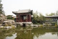 In Asia, China, Beijing, Garden Expo Park, the antique building, courtyard