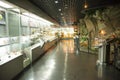 Asia China, Beijing, geological museum, indoor exhibition hall Royalty Free Stock Photo