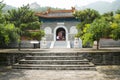 Asia China, Beijing, the Great Wall Juyongguan,Horse Temple Royalty Free Stock Photo