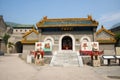 Asia China, Beijing, the Great Wall Juyongguan,Zhenwu temple, Royalty Free Stock Photo