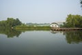 Asia China, Beijing, Haidian Park, The summer Lake