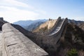 Asia China, Beijing, historic buildings,badaling the Great Wall Royalty Free Stock Photo