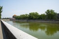 Asia China, Beijing, the Imperial Palace, North Gate Royalty Free Stock Photo