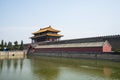 Asia China, Beijing, the Imperial Palace, North Gate