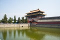 Asia China, Beijing, the Imperial Palace, North Gate