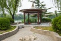 Asia China, Beijing, Longtan West Lake Park, circular Pavilion