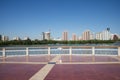 In Asia, China, Beijing, lotus pond parkÃ¯Â¼ÅViewing platform,