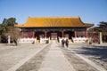 Asia China, Beijing, Ming Dynasty Tombs,Changling Mausoleum Royalty Free Stock Photo