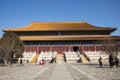 Asia China, Beijing, Ming Dynasty Tombs,Changling Mausoleum Royalty Free Stock Photo