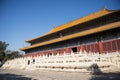 Asia China, Beijing, Ming Dynasty Tombs,Changling Mausoleum Royalty Free Stock Photo