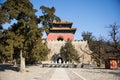 Asia China, Beijing, Ming Dynasty Tombs,Changling MausoleumÃ¯Â¼Åminglou Royalty Free Stock Photo