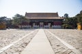 Asia China, Beijing, Ming Dynasty Tombs,Changling MausoleumÃ¯Â¼Åpalace hall Royalty Free Stock Photo