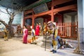 Asia China, Beijing Minghuang waxwork PalaceÃ¯Â¼ÅHistorical and cultural landscape of the Ming Dynasty in China