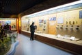 Asia, China, the Beijing Museum of Natural History, indoor exhibition hall