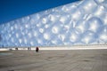 Asia China, Beijing, the National Aquatics Center, the building appearance Royalty Free Stock Photo