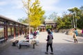 Asia China, Beijing, the north house, Forest Park, The Long Corridor