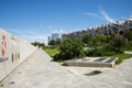 Asia China, Beijing, Olympic Park, modern architecture, National Stadium Royalty Free Stock Photo