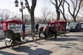 Asia China, Beijing, Shichahai Scenic Ã¯Â¼ÅRickshaw