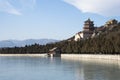 Asia China, Beijing, the Summer Palace, the botanical garden construction, Buddha incense Royalty Free Stock Photo