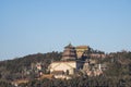 Asia China, Beijing, the Summer Palace, classical architecture, Buddha incense Royalty Free Stock Photo