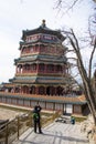 Asia China, Beijing, the Summer Palace,Classical architecture