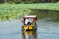 Asia China, Beijing, the Summer Palace, lake scene, a cruise ship Royalty Free Stock Photo