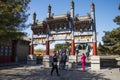 Asia China, Beijing, the Summer Palace, spring scenery, Memorial Gateway