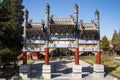 Asia China, Beijing, the Summer Palace, spring scenery, Memorial Gateway