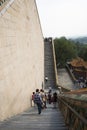 In Asia, China, Beijing, the Summer Palace, Tower of Buddhist Incens, the high steps