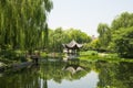 Asia China, Beijing, Taoranting Park, pavilion, summer landscape