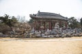 Asia China, Beijing, Tiantan Park, historic buildingsÃ¯Â¼ÅPavilion, Gallery