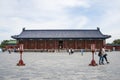 Asia China, Beijing, Tiantan ParkÃ¯Â¼ÅLandscape architecture,palace hall