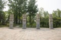 Asia China, Beijing, the world parkÃ¯Â¼ÅMiniature landscape, Mexico Aboriginal totem pole