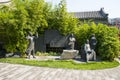 Asia China, Beijing, Xuan Nan Cultural Museum, Landscape sculpture,