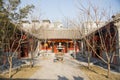 Asia China, Beijing, Zizhuyuan Park, Landscape architecture, courtyard