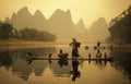 ASIA CHINA GUILIN Royalty Free Stock Photo