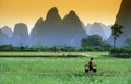 ASIA CHINA GUILIN Royalty Free Stock Photo