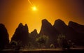 ASIA CHINA GUILIN Royalty Free Stock Photo