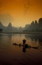 ASIA CHINA GUILIN Royalty Free Stock Photo