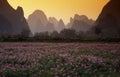 ASIA CHINA GUILIN Royalty Free Stock Photo